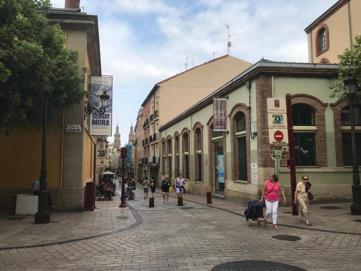 Murallas De Revelin & Laurel -casco Antiguo- Apartment Logrono