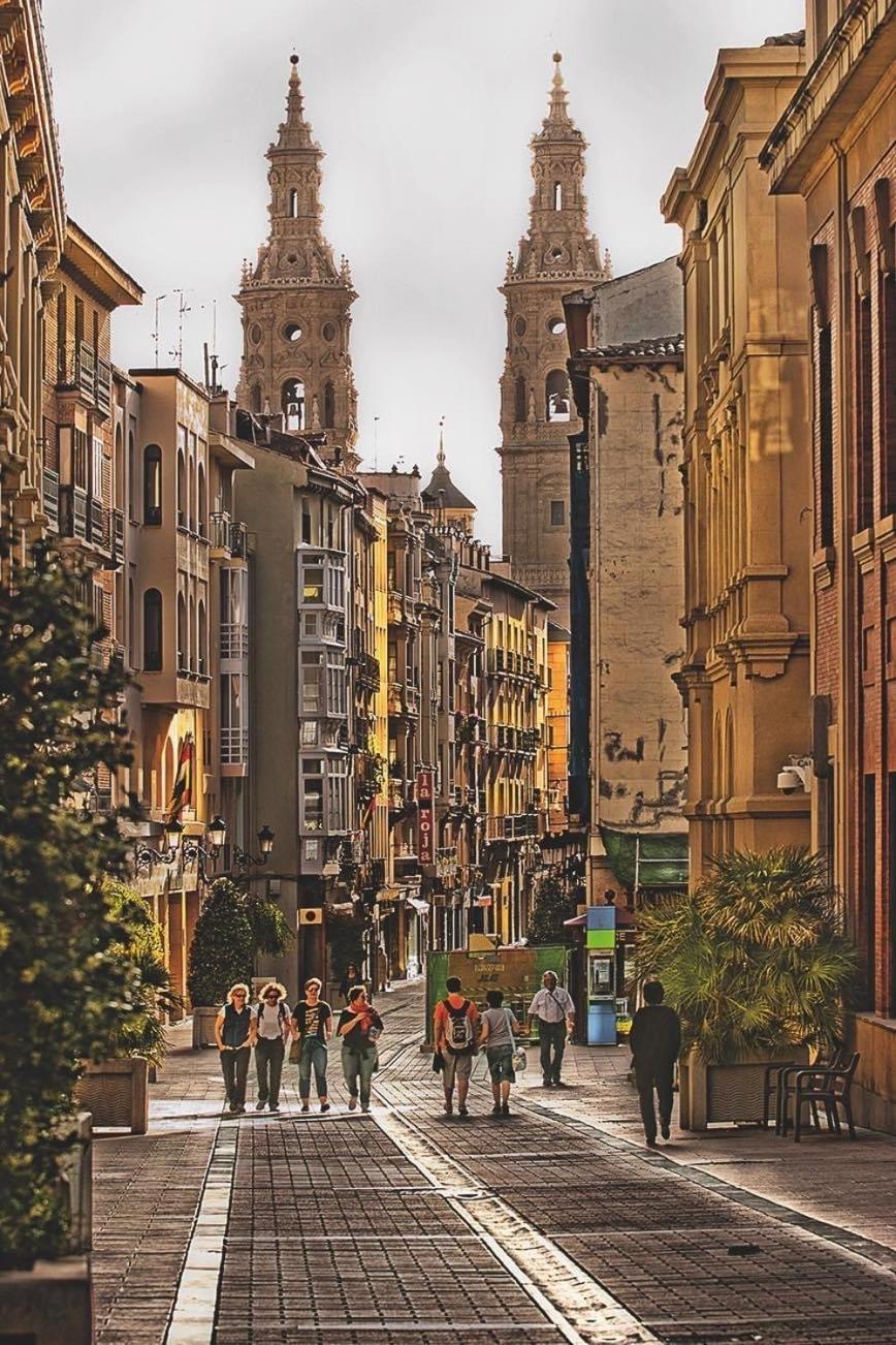 Apartment Murallas De Revelin & Laurel -casco Antiguo- Logrono