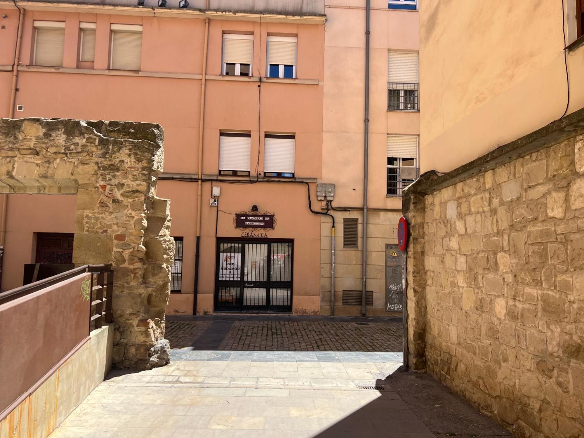 Apartment Murallas De Revelin & Laurel -casco Antiguo-
